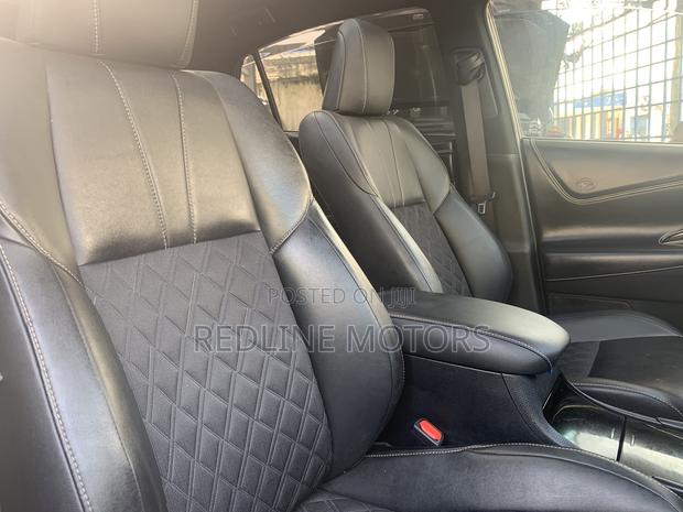 2017 Toyota Harrier 2.0 Off-White: Modern SUV for a Stylish Drive