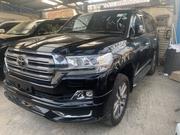 Black Toyota Land Cruiser 4.6 V8 ZX 2017 for sale