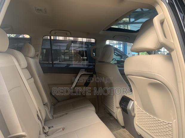 Premium Black 2018 Toyota Land Cruiser Prado 2.8