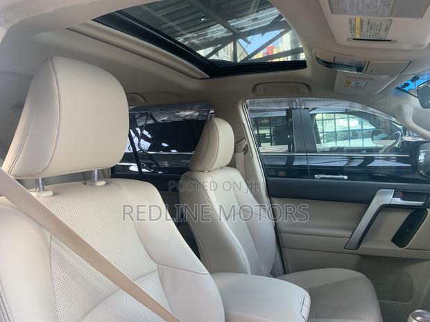 Premium Black 2018 Toyota Land Cruiser Prado 2.8