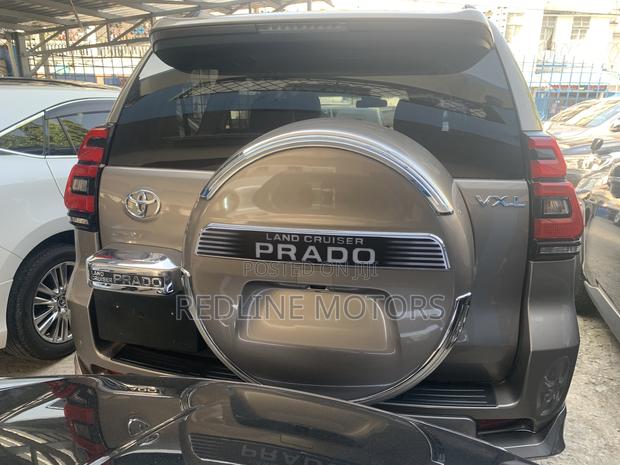 2017 Beige Toyota Land Cruiser Prado 2.8 - Quality Pre-owned SUV