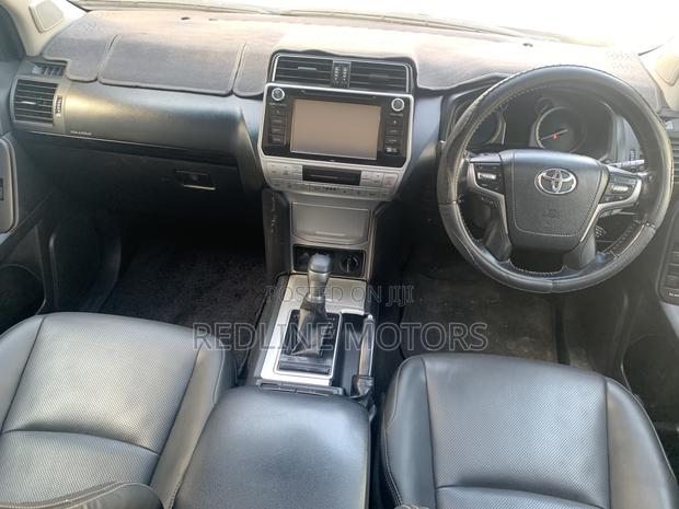 2017 Beige Toyota Land Cruiser Prado 2.8 - Quality Pre-owned SUV