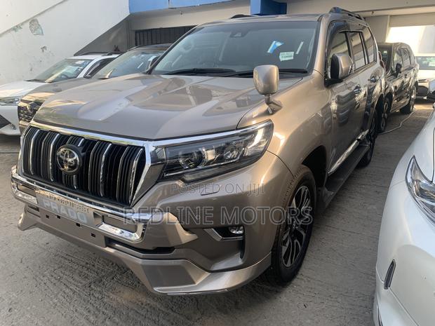 2017 Beige Toyota Land Cruiser Prado 2.8 - Quality Pre-owned SUV