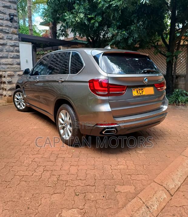 Pre-Owned 2017 BMW X5 in Brown - High-Performance SUV