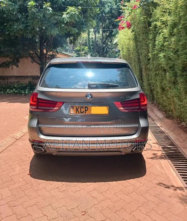 Pre-Owned 2017 BMW X5 in Brown - High-Performance SUV
