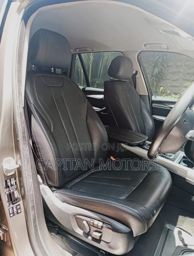Pre-Owned 2017 BMW X5 in Brown - High-Performance SUV