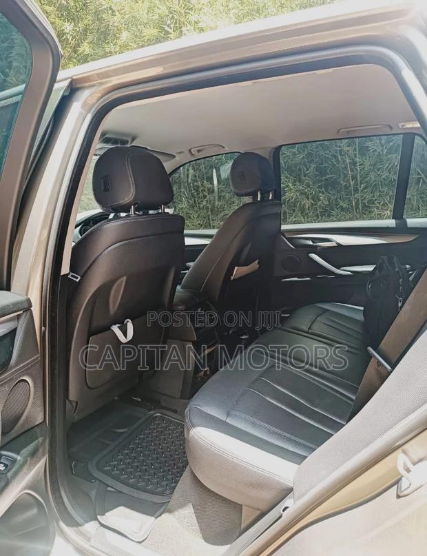 Pre-Owned 2017 BMW X5 in Brown - High-Performance SUV