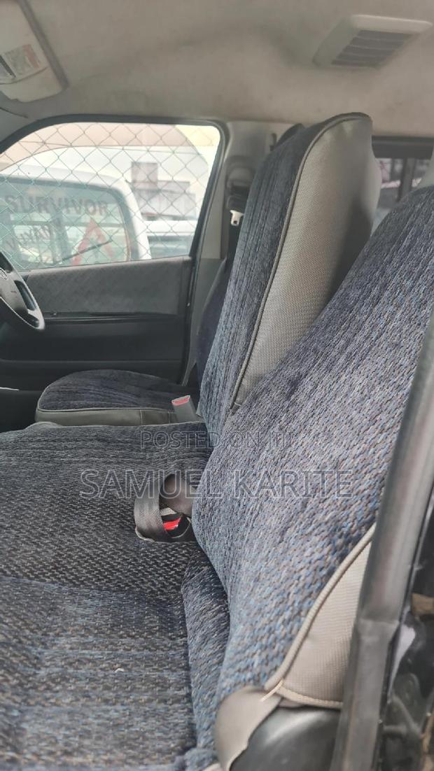 2015 Toyota HiAce: Green, A Perfect Blend of Comfort and Power