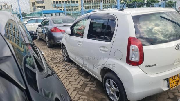2015 Toyota Passo White - Pre-Owned