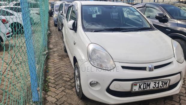 2015 Toyota Passo White - Pre-Owned