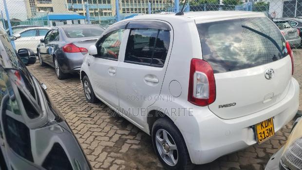2015 Toyota Passo White - Pre-Owned