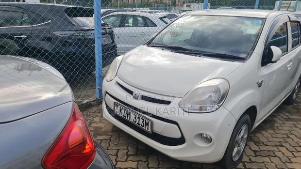 2015 Toyota Passo White - Pre-Owned
