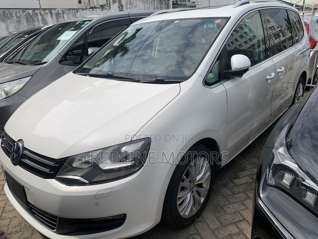 2016 White Volkswagen Sharan: Comfortable and Economical