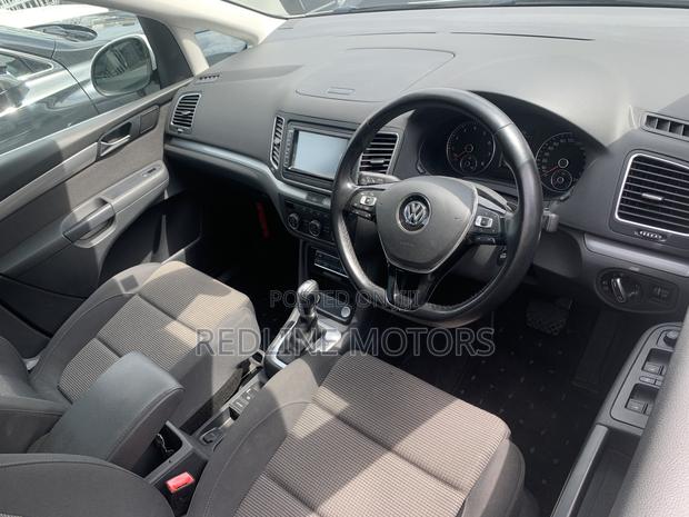2016 White Volkswagen Sharan: Comfortable and Economical