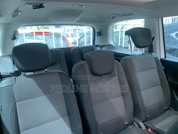2016 White Volkswagen Sharan: Comfortable and Economical