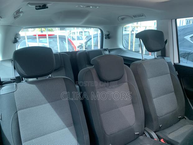 2016 White Volkswagen Sharan: Comfortable and Economical
