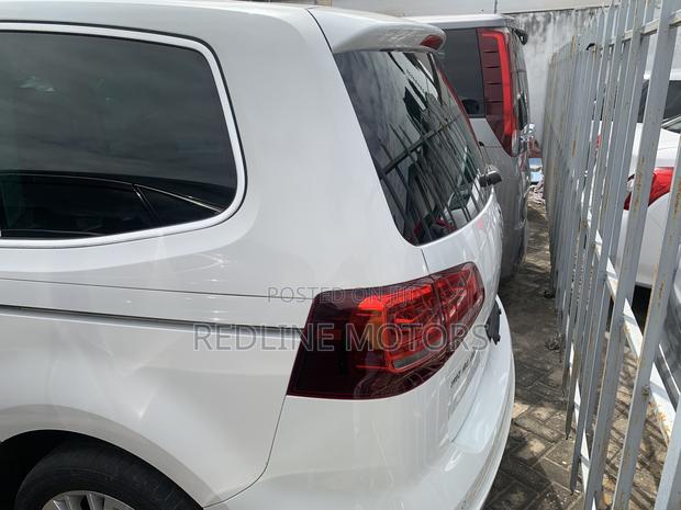 2016 White Volkswagen Sharan: Comfortable and Economical