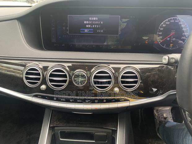 2018 Mercedes-Benz S-Class S 560 (W222) in Black - Premium Edition