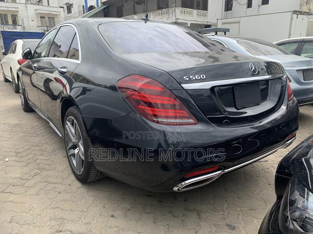 2018 Mercedes-Benz S-Class S 560 (W222) in Black - Premium Edition