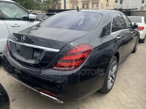 2018 Mercedes-Benz S-Class S 560 (W222) in Black - Premium Edition