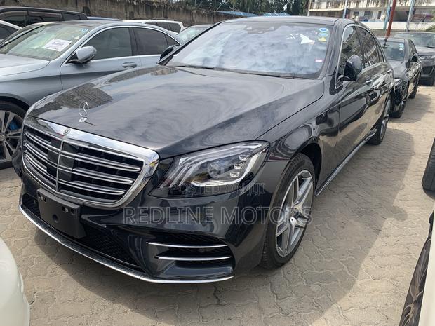 2018 Mercedes-Benz S-Class S 560 (W222) in Black - Premium Edition