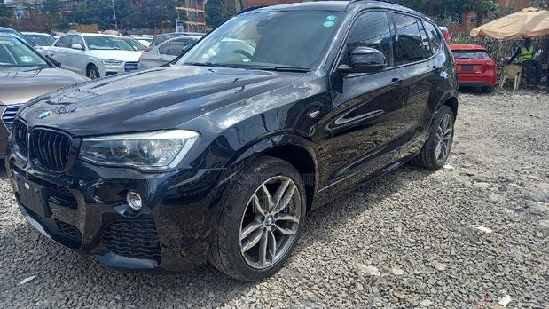 2016 BMW X3 in Black - Pre-owned SUV with Premium Amenities