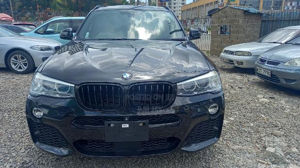 2016 BMW X3 in Black - Pre-owned SUV with Premium Amenities