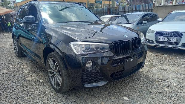 2016 BMW X3 in Black - Pre-owned SUV with Premium Amenities