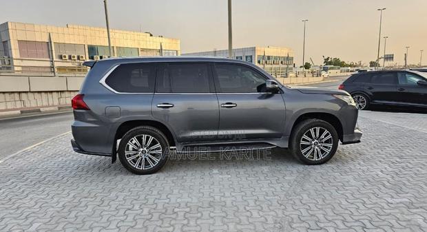 2019 Gray Lexus LX - Unmatched Luxury and Performance