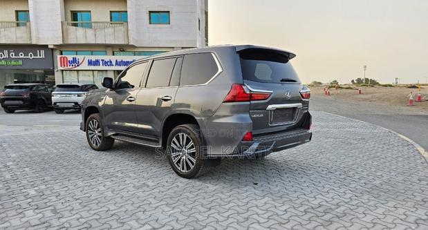 2019 Gray Lexus LX - Unmatched Luxury and Performance