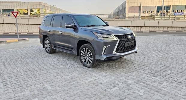 2019 Gray Lexus LX - Unmatched Luxury and Performance