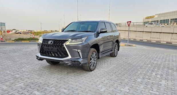 2019 Gray Lexus LX - Unmatched Luxury and Performance