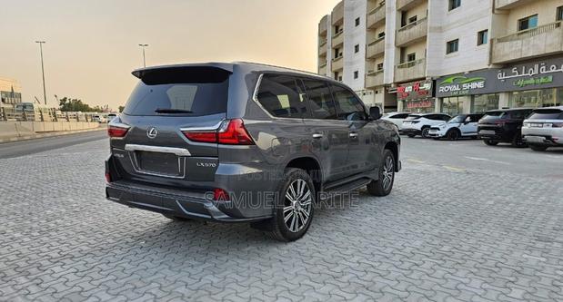 2019 Gray Lexus LX - Unmatched Luxury and Performance