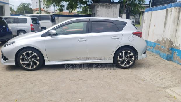 Silver Toyota Auris 2017 - Modern Compact Sedan