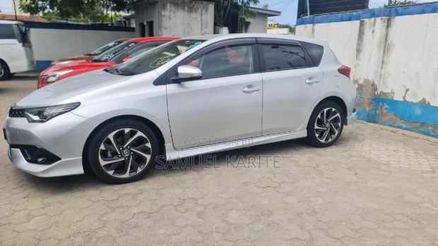 Silver Toyota Auris 2017 - Modern Compact Sedan
