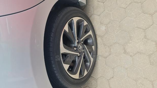 Silver Toyota Auris 2017 - Modern Compact Sedan