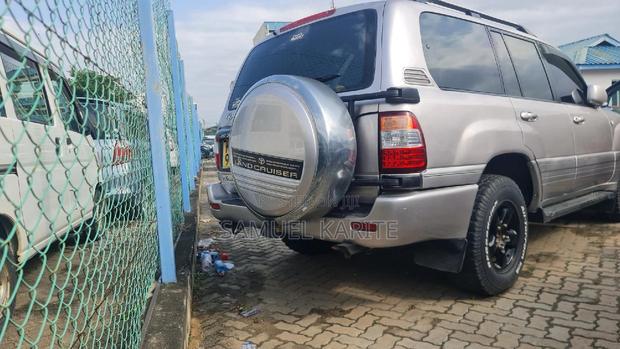 Gray 2004 Toyota Land Cruiser - Affordable 4x4 SUV Available