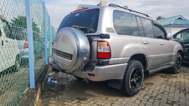 Gray 2004 Toyota Land Cruiser - Affordable 4x4 SUV Available