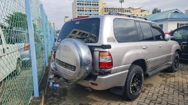 Gray 2004 Toyota Land Cruiser - Affordable 4x4 SUV Available