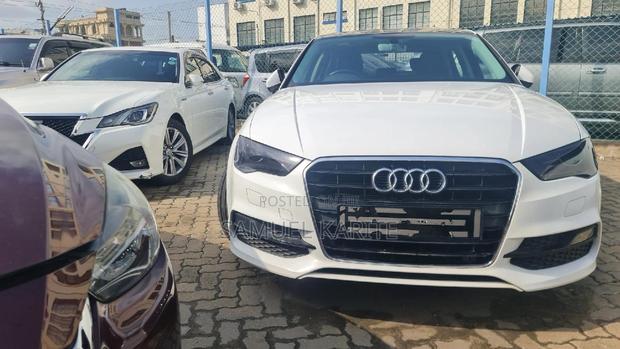 White Audi A3 2016: Sporty Hatchback for Sale