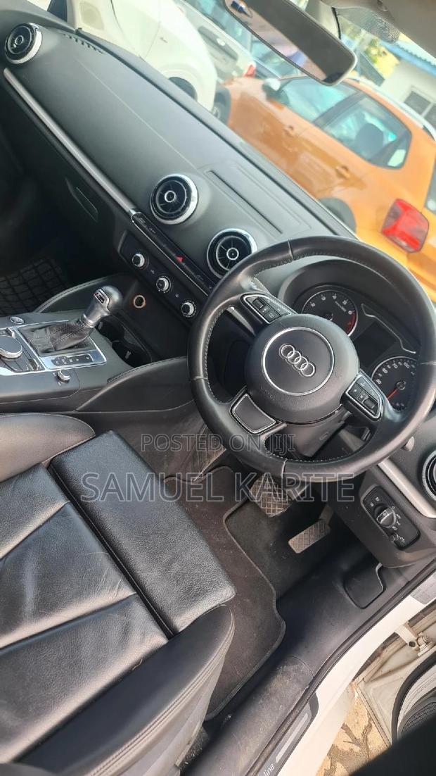 White Audi A3 2016: Sporty Hatchback for Sale