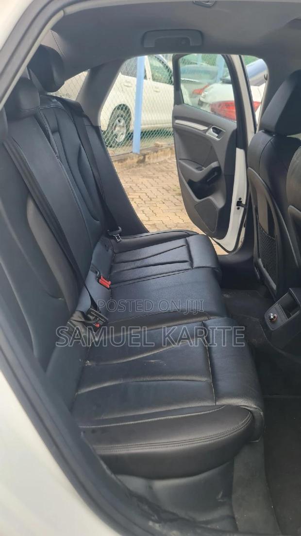 White Audi A3 2016: Sporty Hatchback for Sale