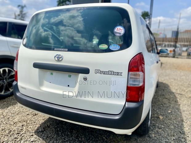 2018 Toyota Probox DX 2WD - White - Economical and Reliable Compact Car