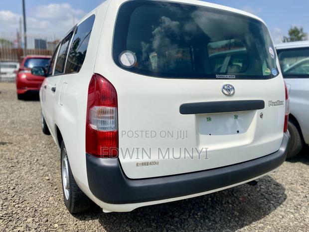 2018 Toyota Probox DX 2WD - White - Economical and Reliable Compact Car