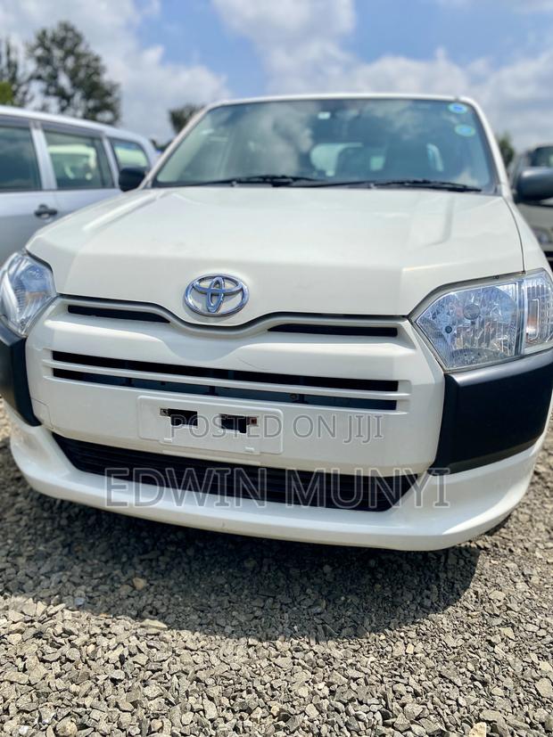 2018 Toyota Probox DX 2WD - White - Economical and Reliable Compact Car