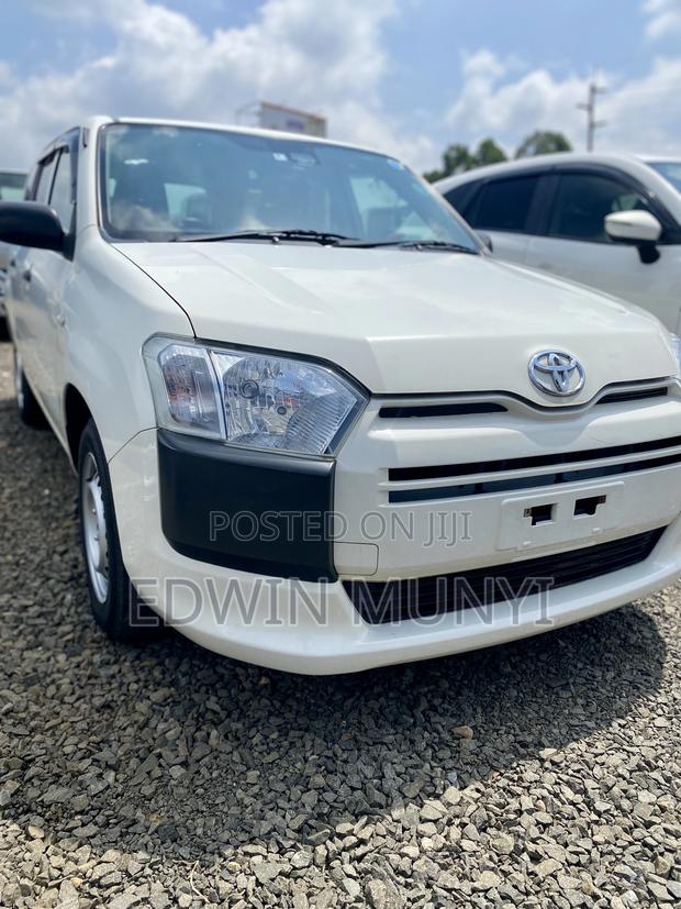 2018 Toyota Probox DX 2WD - White - Economical and Reliable Compact Car