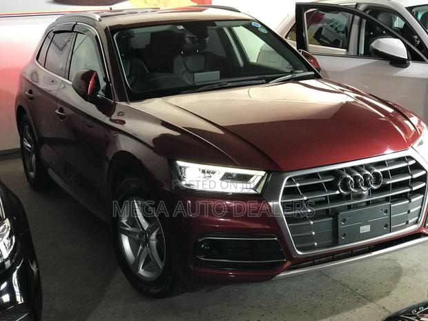 Audi Q5 2018 Red