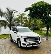2024 Toyota Land Cruiser - White, Platinum Edition for sale
