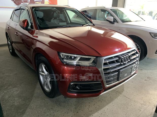 2017 Audi Q5 2.0T Premium AWD quattro Red - Pre-Owned