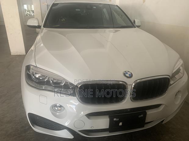 BMW X6 2017 - Pearl Edition, Premium SUV for Sale